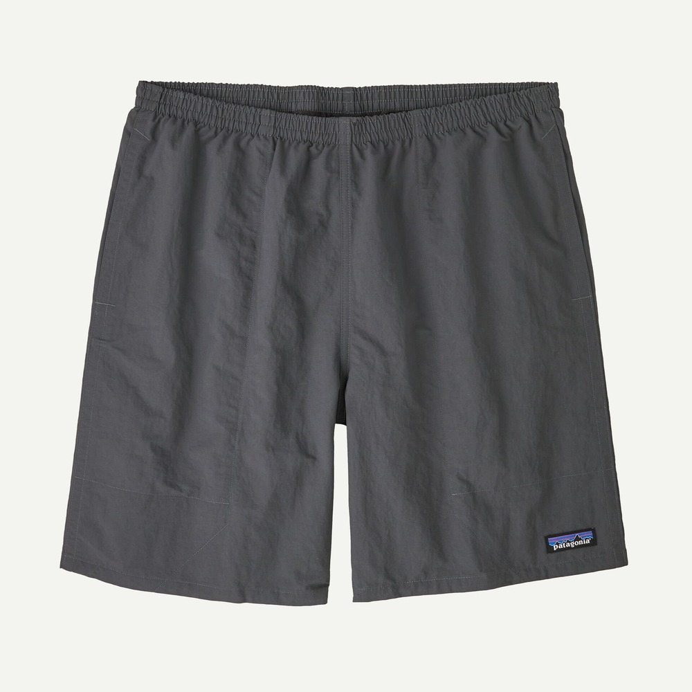 Patagonia Baggies Longs Shorts 7" Forge Grey Large New With Tags